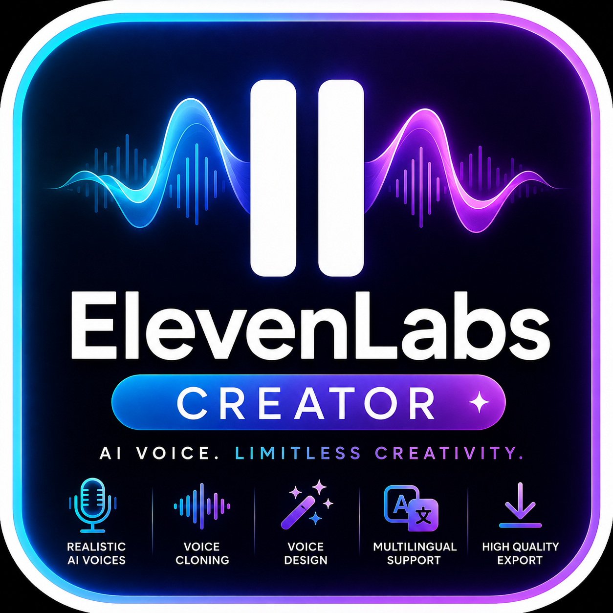 Elevenlabs Creator 1 Tháng