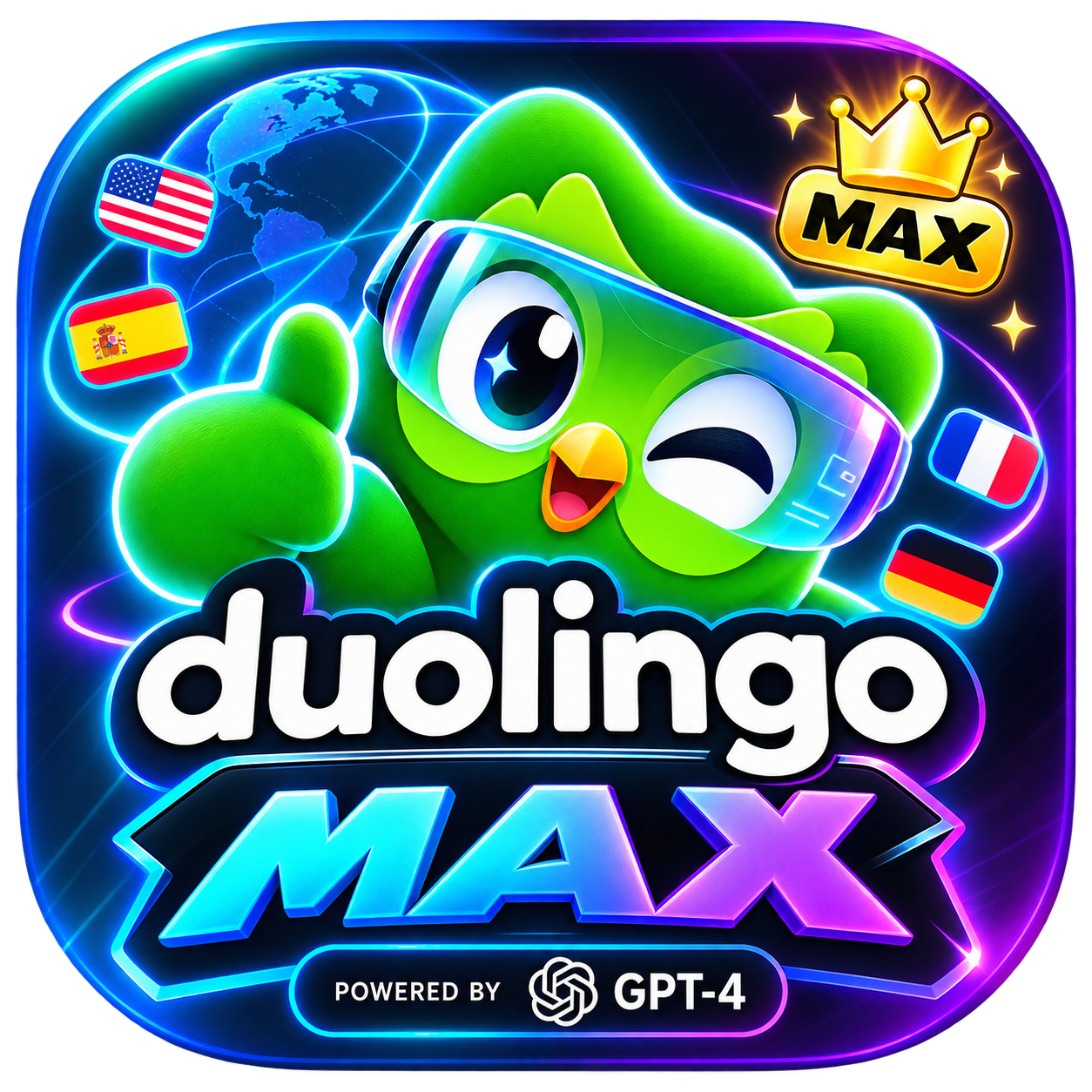 Doulingo Max 1 Năm