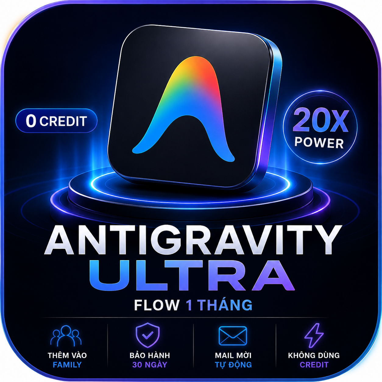 Veo3 Ultra Random 25K Credit