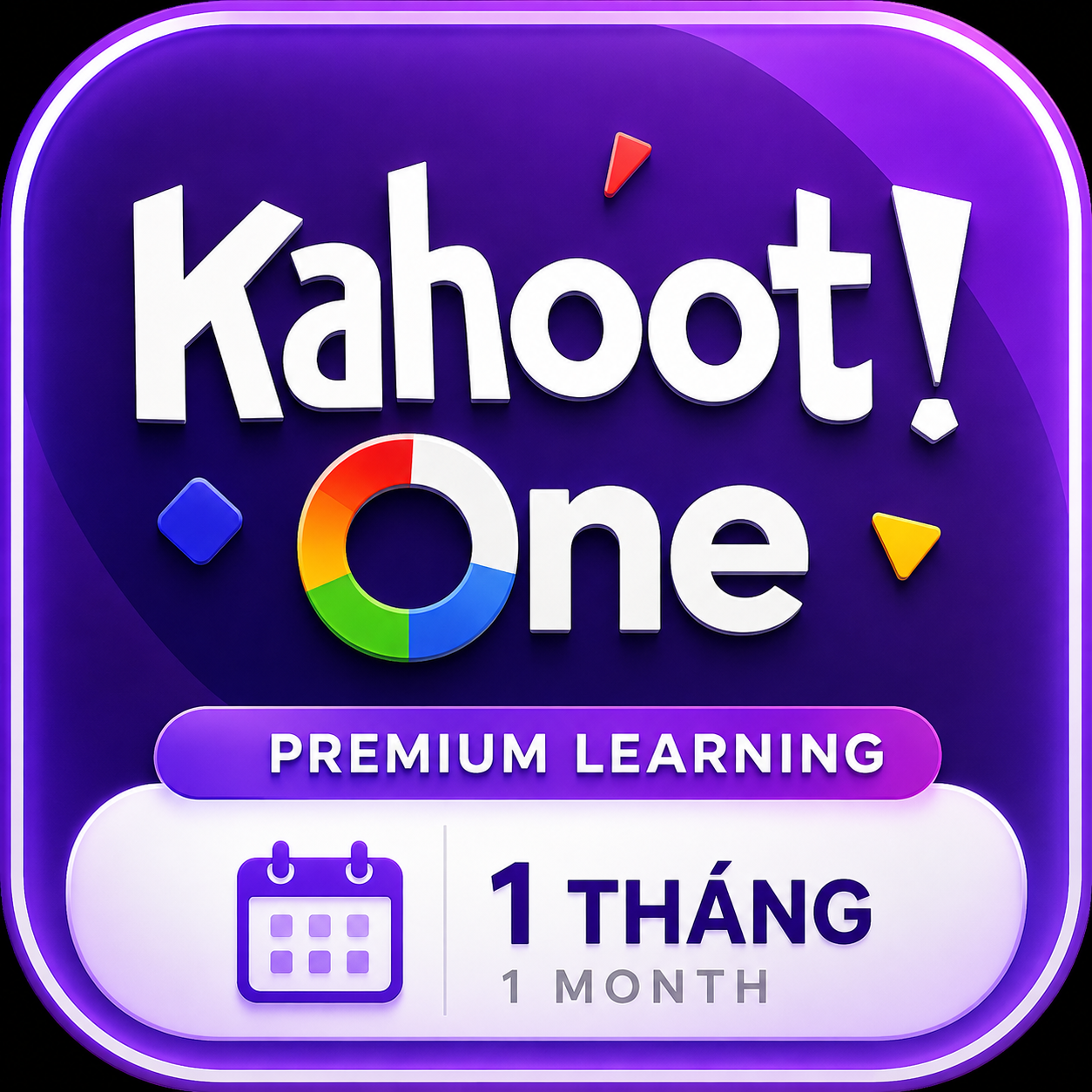 Kahoot One 1 Tháng