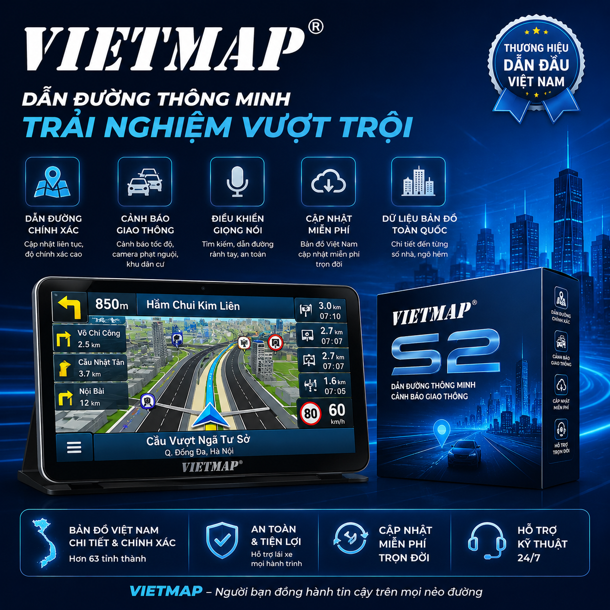Vietmap Pro 2 Năm