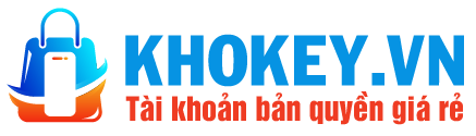 KHOKEY.VN – TÀI KHOẢN BẢN QUYỀN GIÁ RẺ