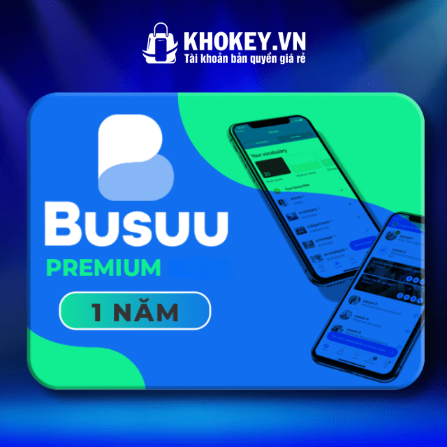 Busuu Premium nâng cấp chính chủ giá rẻ 12 tháng