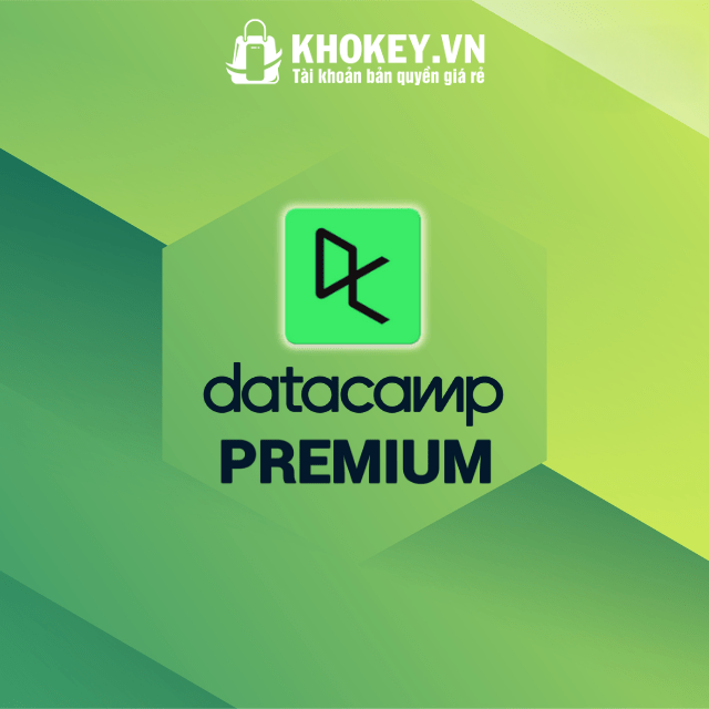 Datacamp Premium Chính Chủ Nâng Cấp Giá Rẻ