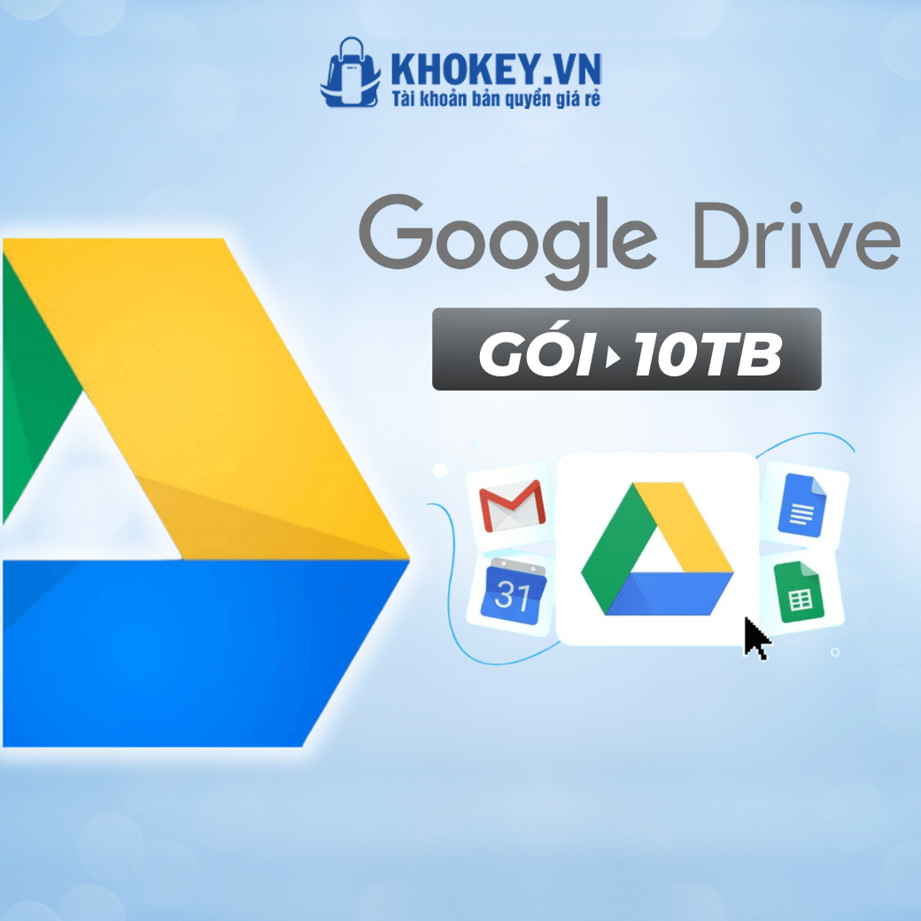 Nâng cấp Google One Bộ nhớ Đám Mây chính chủ 12 tháng