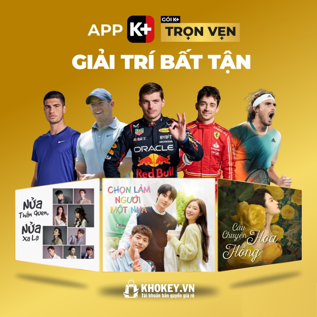 Nâng Cấp Chính Chủ K+ Trọn Vẹn | Xem Mọi Giải Đấu Đỉnh Cao