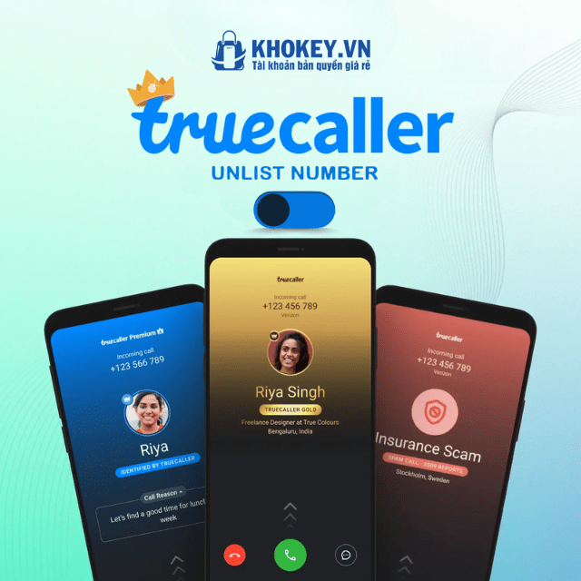 Nâng cấp Truecaller Premium chặn cuộc gọi rác 12 tháng