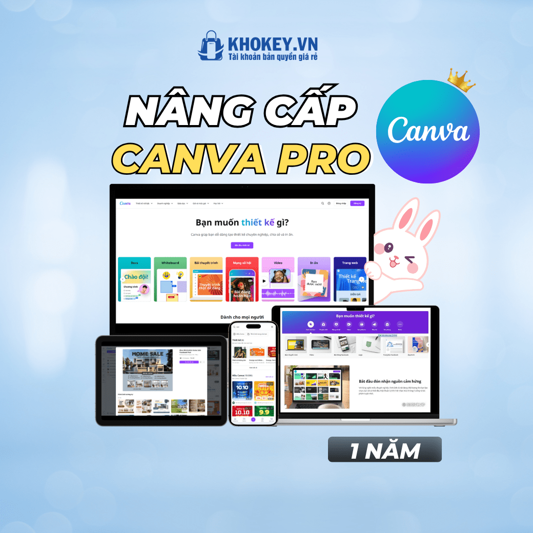 Tài khoản Canva Pro | Nâng cấp chính chủ 1 năm