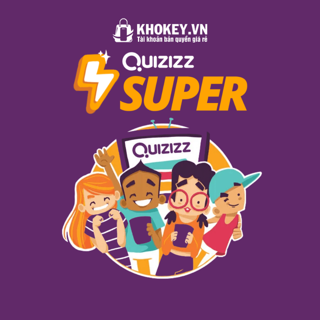 Nâng Cấp Chính Chủ Quizizz Premium 1 năm