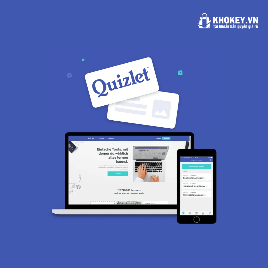 Nâng Cấp Quizlet Plus Chính Chủ