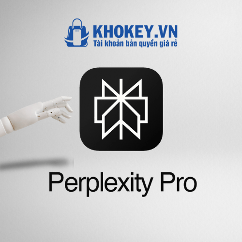 Nâng cấp Tài khoản Perplexity AI Pro 12 tháng Giá Rẻ