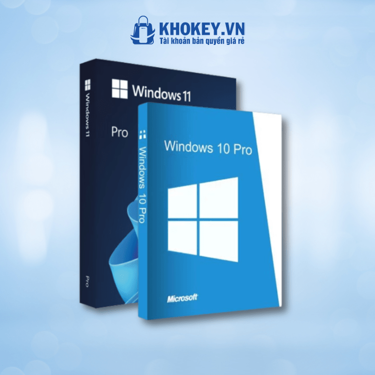 Key Windows 10/11 Pro Bản Quyền Online Cho 1 PC